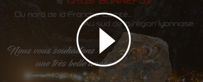 Vœux 2022 Groupe Bonnefoy