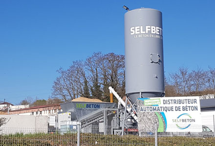 Self béton besançon / Chalezeule BBCI Groupe Bonnefoy