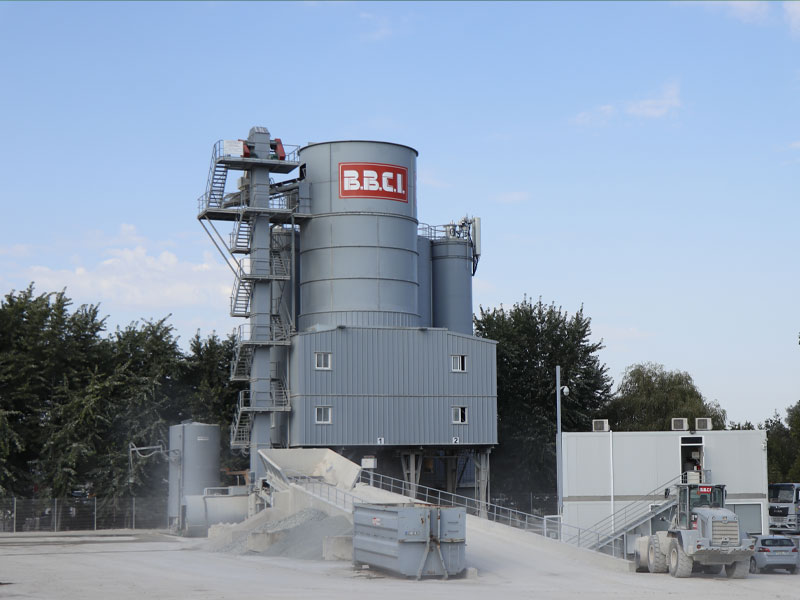 Centrale à béton d'Exincourt BBCI Groupe Bonnefoy
