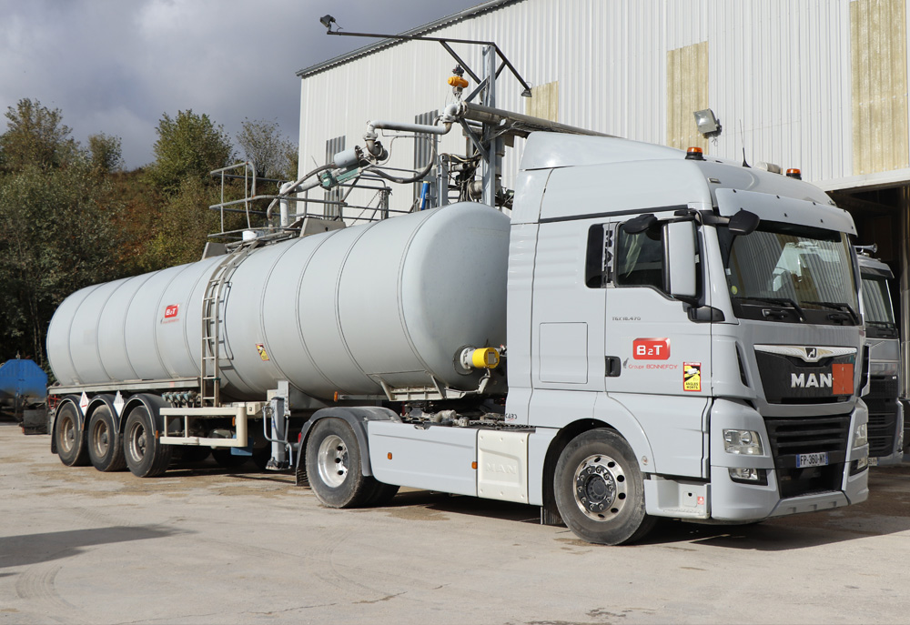 Emulsion de bitume - Usine de Liants BBCI groupe Bonnefoy
