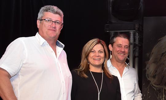 Frédéric, Nathalie et Christophe Bonnefoy Frédéric, Nathalie et Christophe Bonnefoy