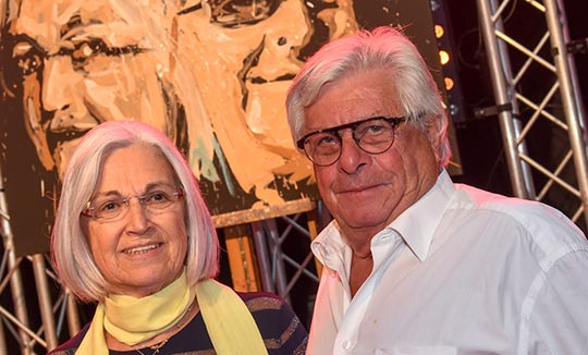 Jean Claude et Suzanne Bonnefoy Jean Claude et Suzanne Bonnefoy