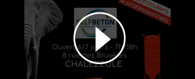 Béton prêt à l'emploi à besançon